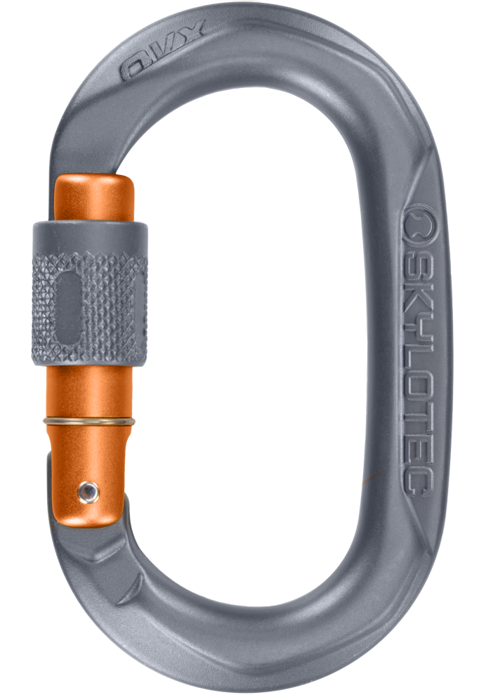 SKYLOTEC OVX SG 輕量型鋁合金 橢圓手動鎖勾環 O環 手轉鉤環