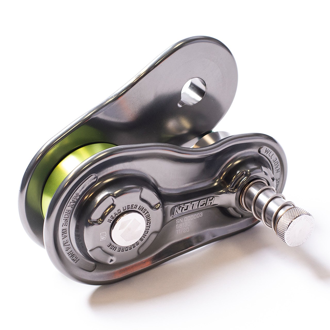 NOTCH 3/4 RIGGING 重磅滑輪 SPRING BLOCK
