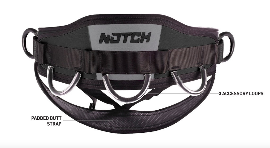 Notch 攀樹安全吊帶 Sentry 4D Harness
