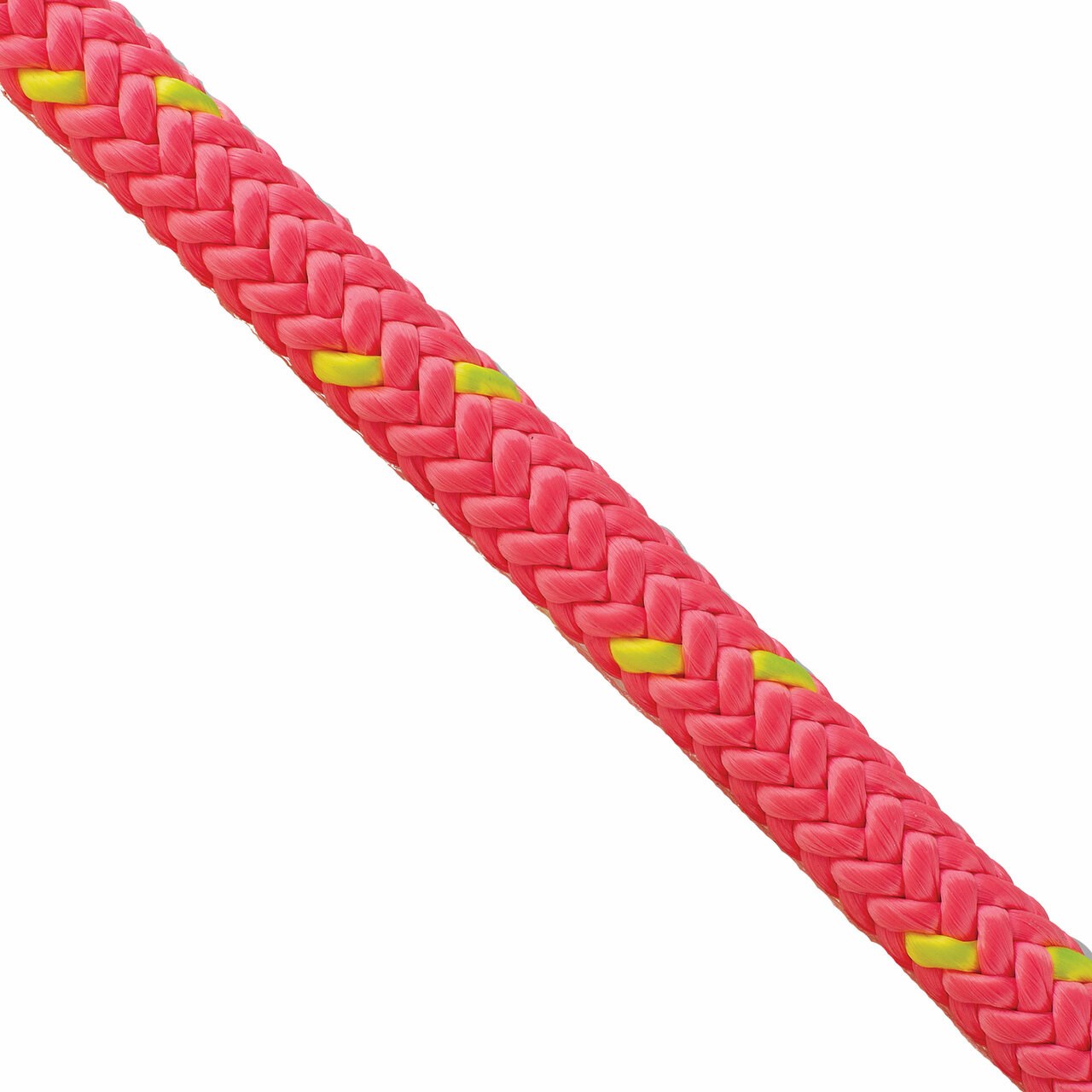Notch 攀樹繩 Pink Sasquatch 1/2 (12.7mm) 45m 單邊車縫繩眼