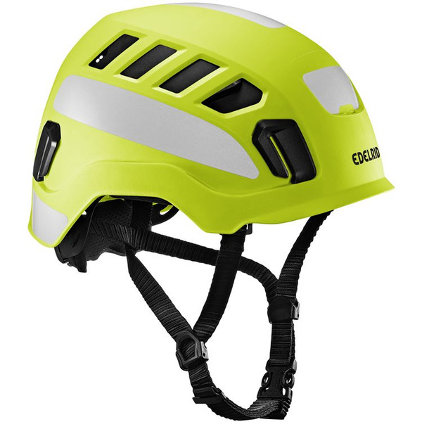  Edelrid TECTUM AIR 專業款頭盔 安全帽 岩盔 螢光黃